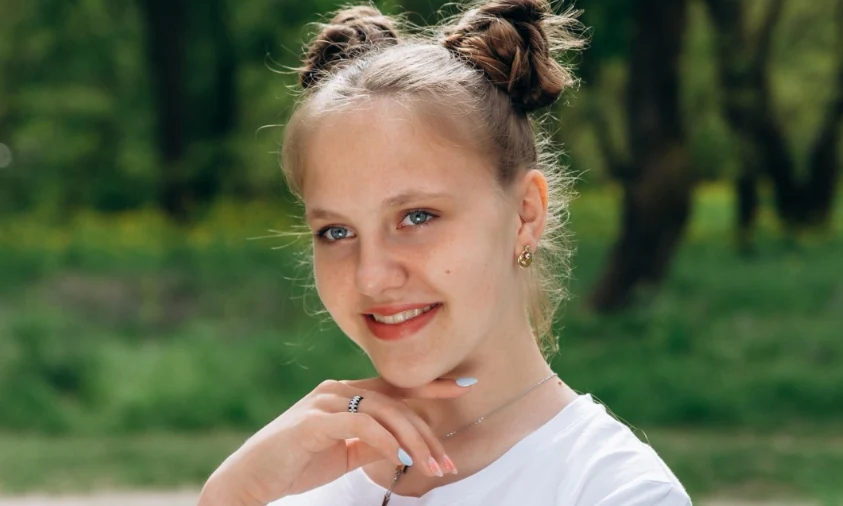 Історія Ані, яка потрапила в родину в 4 роки