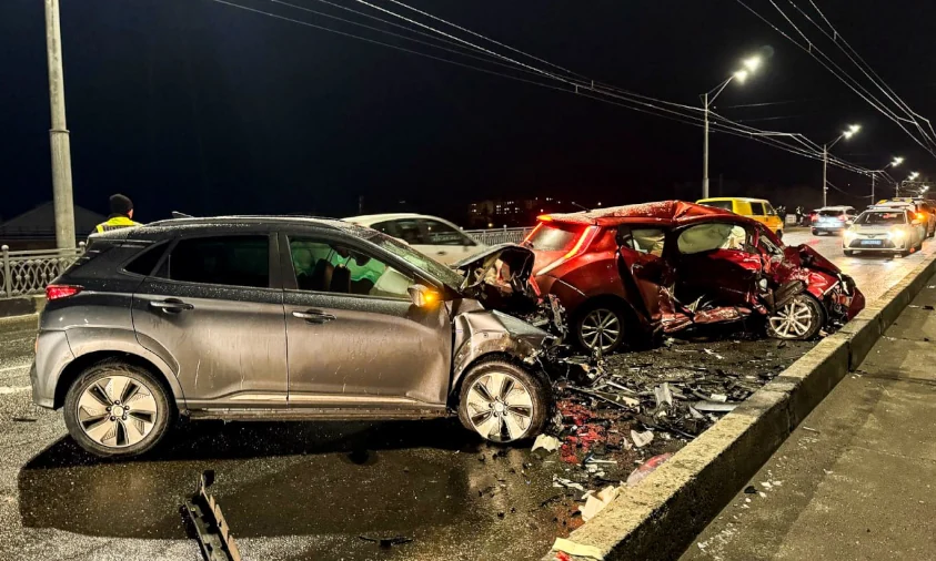 Двоє осіб травмувалось у ДТП у Рівному