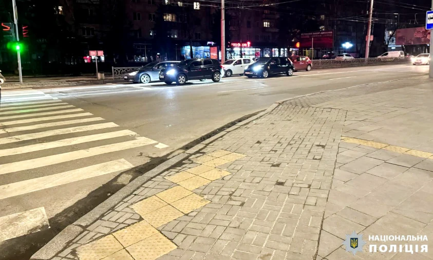 Внаслідок ДТП у Рівному постраждав пішохід