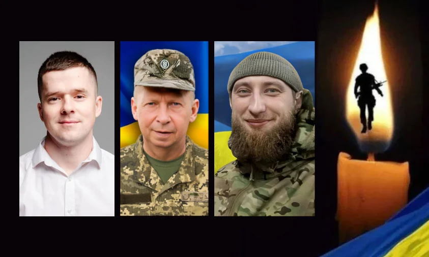 Троє захисників з Рівненщини загинули на війні