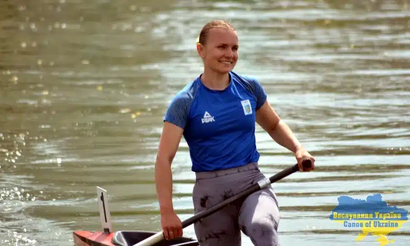 Каноїстка з Рівненщини виборола чемпіонство на Кубку України з веслування