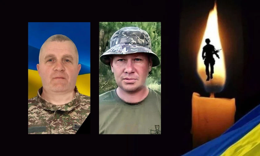 6 квітня у Рівному віддадуть останню шану двом полеглим захисникам