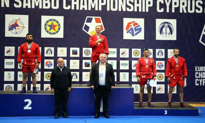Чемпіоном Європи став рівненський самбіст