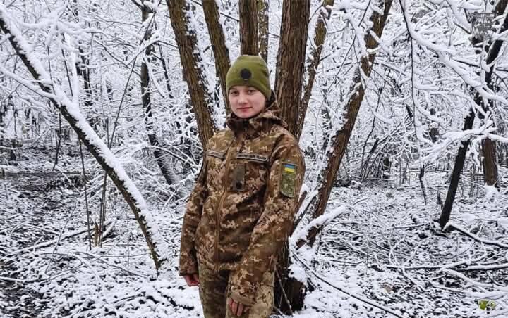 Історія військової з Рівненщини, яка годує бійців на передовій