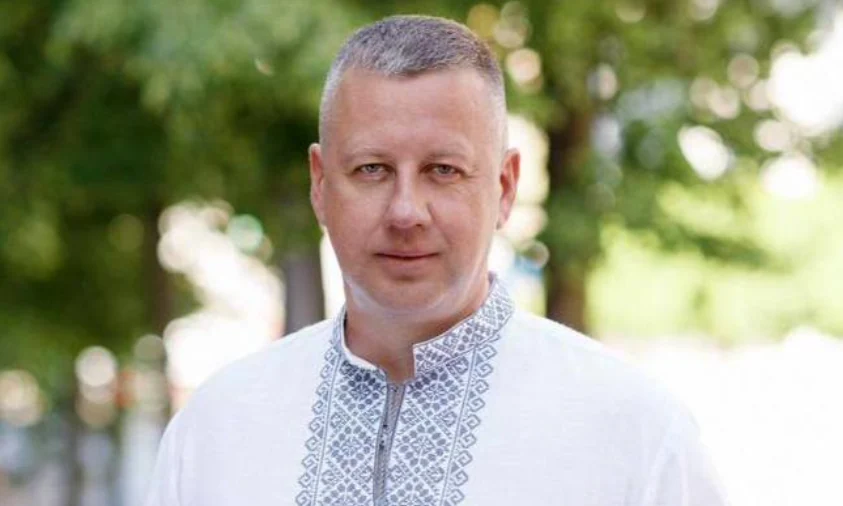 Привітання зі святом від секретаря Рівнеради Віктора Шакирзяна