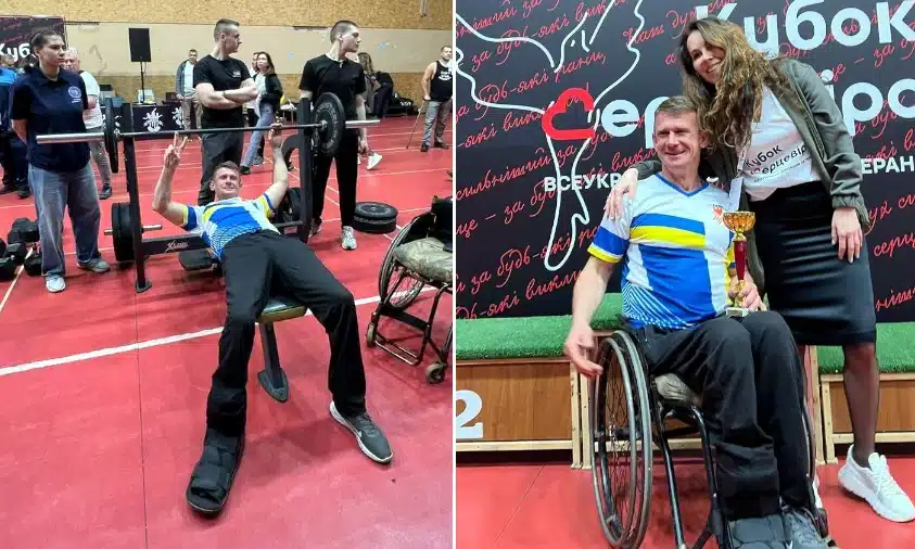 Комплект нагород на «Кубку Серцевіра» здобув ветеран з Рівненщини Комплект нагород на «Кубку Серцевіра» здобув ветеран з Рівненщини