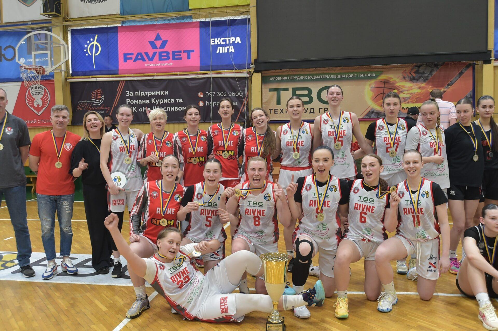 БК “Рівне” – чемпіонки Вищої ліги: підсумки сезону від Сергія Ліщука