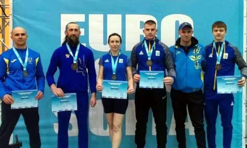 На Чемпіонаті Європи з гирьового спорту спортсмени з Рівненщини вибороли нагороди