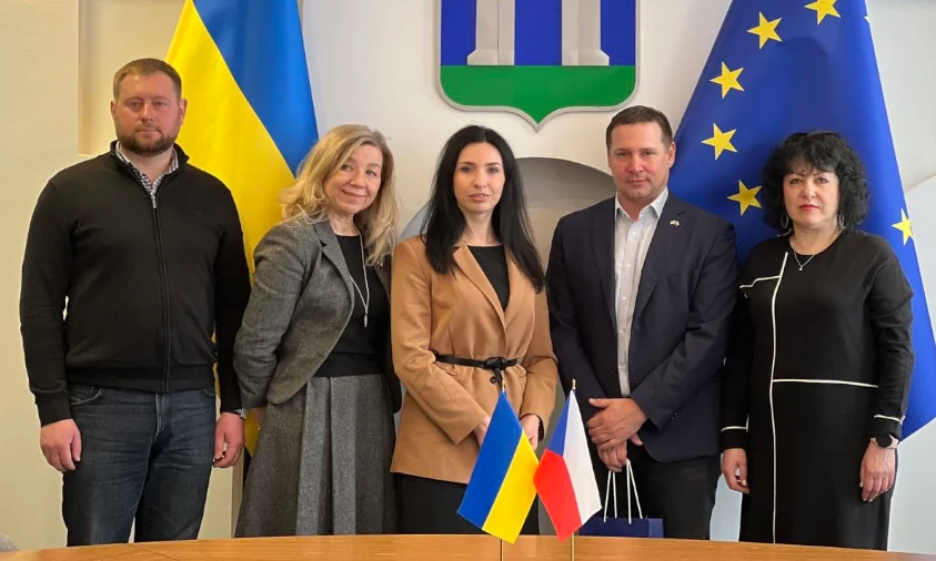 До Рівного приїхав Генеральний консул Чеської Республіки у Львові