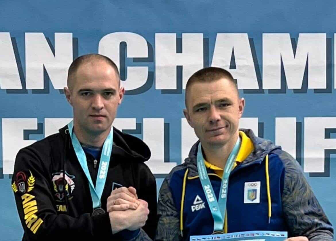 Спортсмен з Рівненщини виборов “срібло” на Чемпіонаті Європи з гирьового спорту