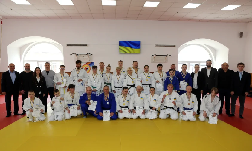 Чемпіонами України з дзюдо стали інваспортівці з Рівненщини