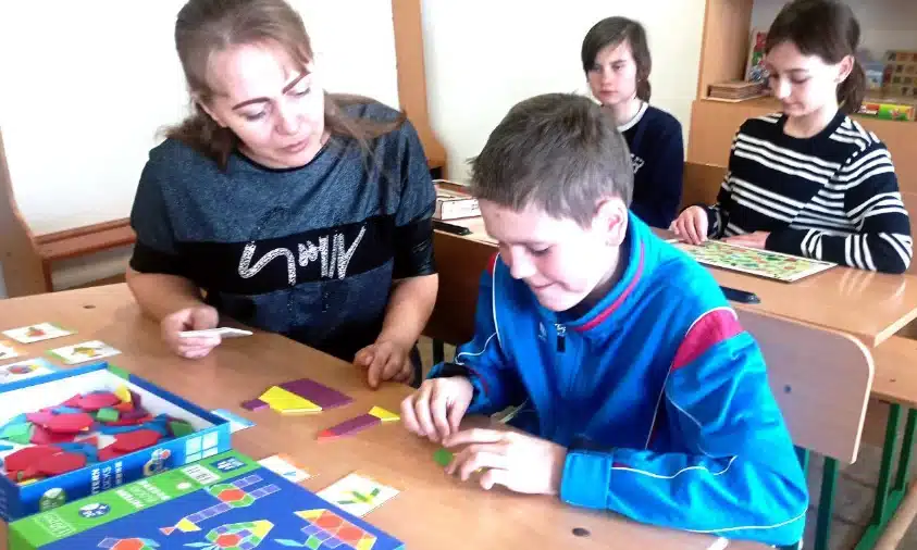 Ще один кабінет корекції мовлення з’явився у Тучинській спецшколі на Рівненщині