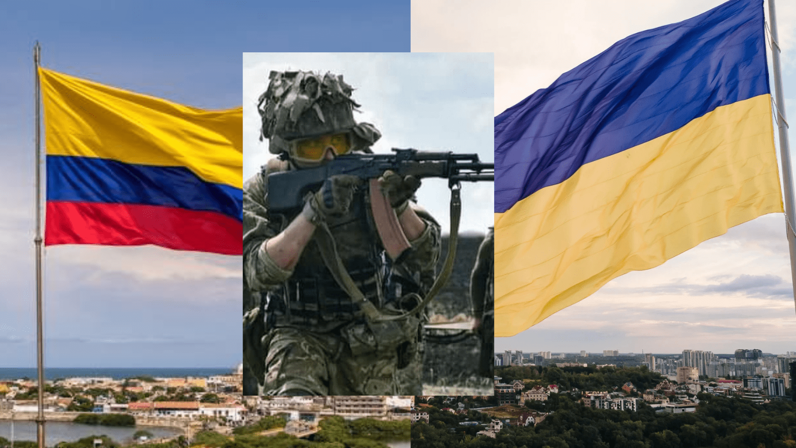 Добровольці з Колумбії воюють у складі штурмової роти ЗСУ на курщині