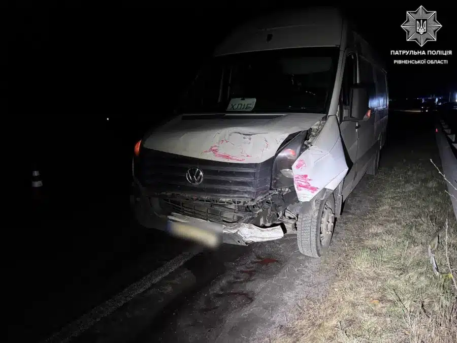 П'яний водій влаштував ДТП на Рівненщині - фото 1 П'яний водій влаштував ДТП на Рівненщині - фото 1