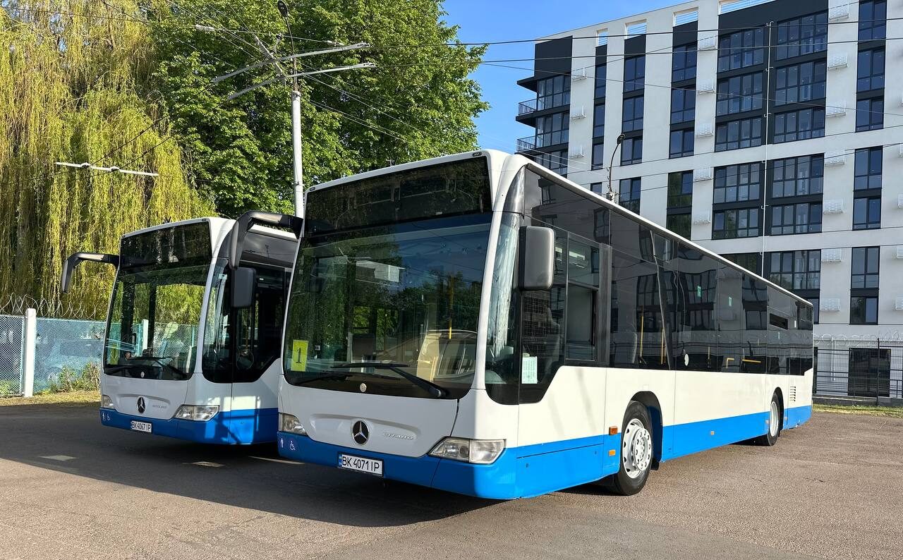 Рівне на шляху до інклюзії: нові автобуси без бар’єрів вже в місті