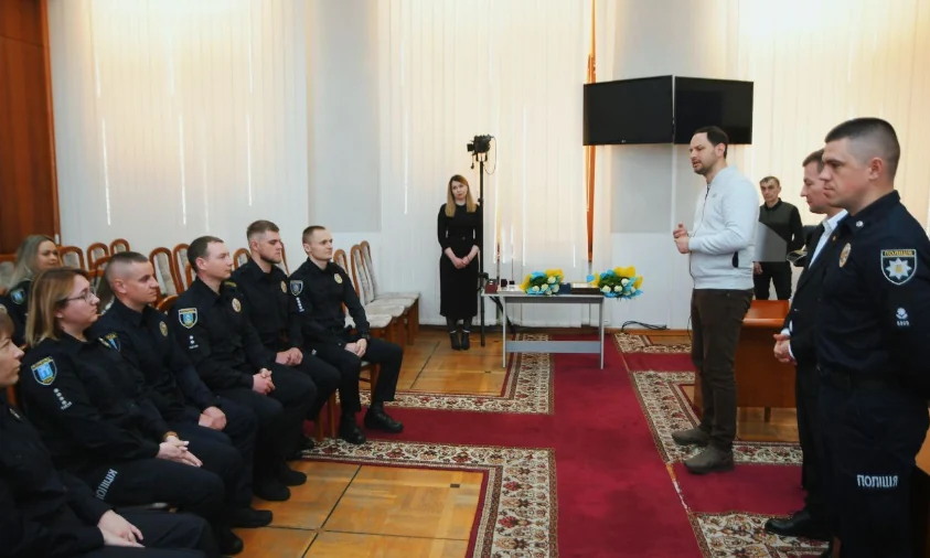 Патрульній поліції Рівненщини – 9 років!
