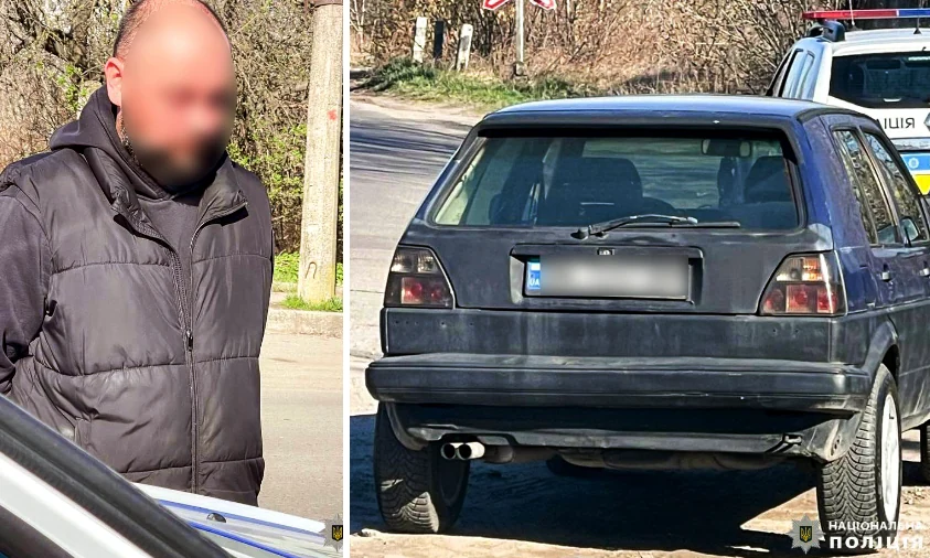 П’яний іноземець у Рівному хотів відкупитись від поліції