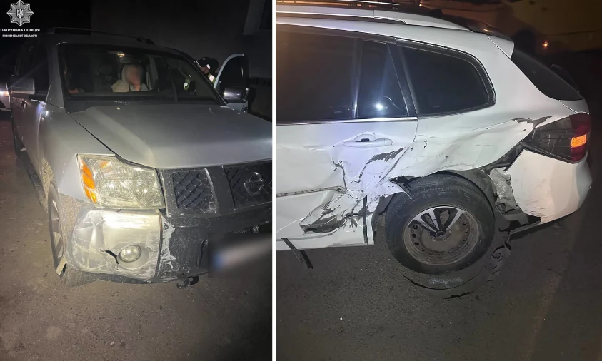 П’яний 19-річний водій втікав від поліції на Рівненщині