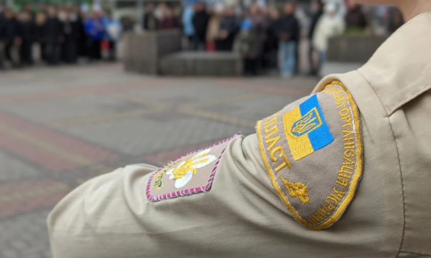 113-ту річницю «Пласту» та День першої пластової присяги відзначили на Рівненщині