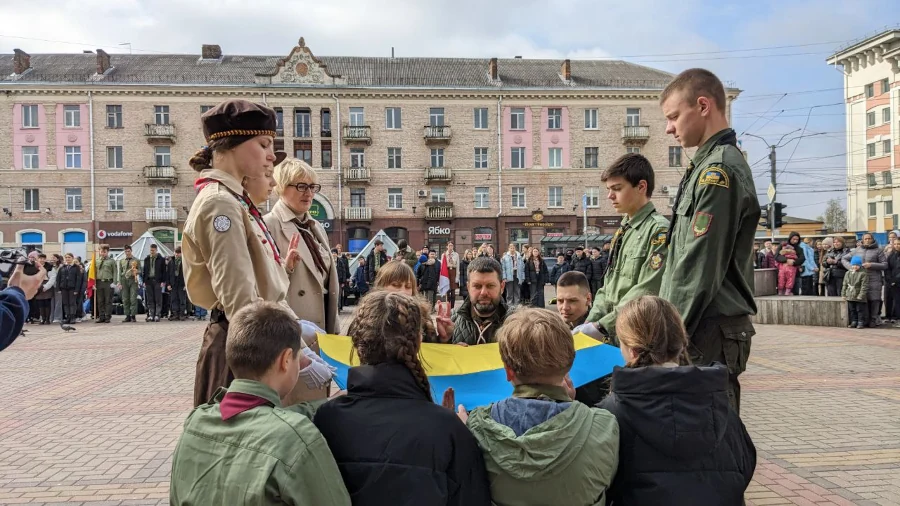 113-ту річницю «Пласту» та День першої пластової присяги відзначили на Рівненщині - фото 2