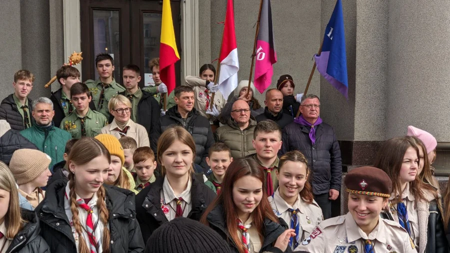 113-ту річницю «Пласту» та День першої пластової присяги відзначили на Рівненщині - фото 3