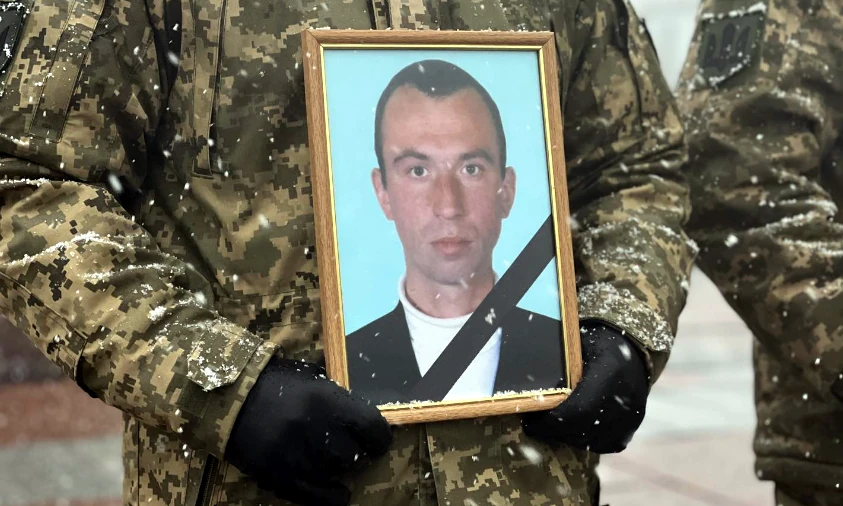 У Рівному попрощалися із захисником Миколою Опанасюком