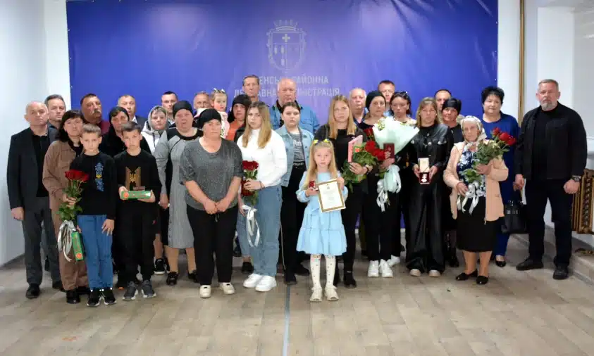 Нагороди полеглих Героїв з Дубенщини отримали рідні