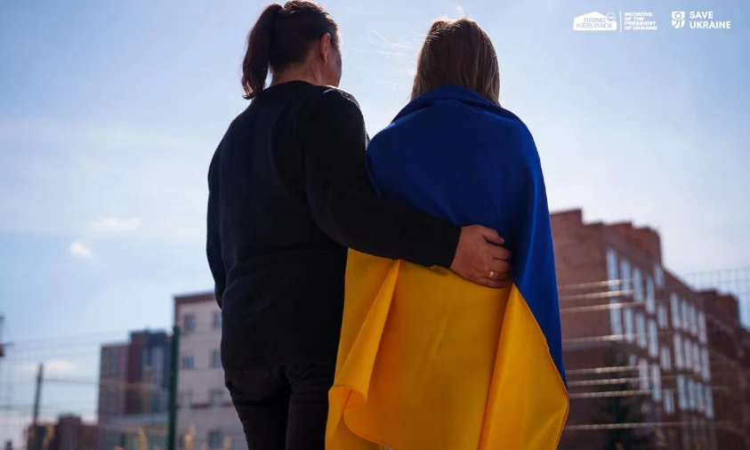 Шестеро дітей повернулись в Україну з окупованих територій