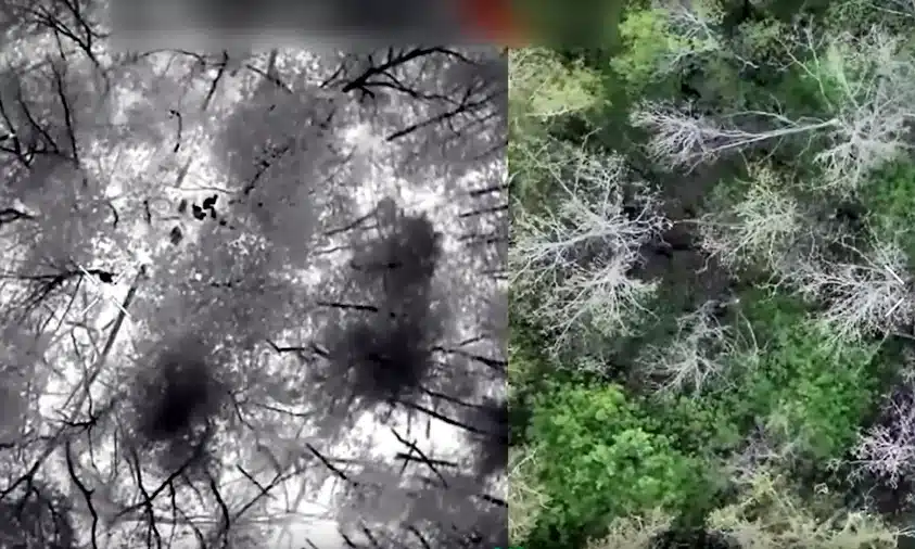 Українські БпЛА врятували з полону трьох військових (ВІДЕО) Українські БпЛА врятували з полону трьох військових (ВІДЕО)