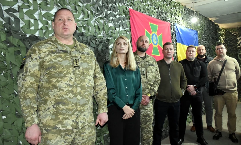 Відзначили прикордонників, які стоять на захисті рубежів Рівненщини