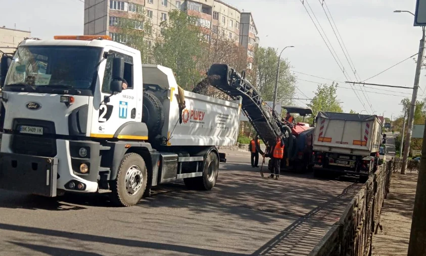 30 квітня можливе ускладнення руху в Рівному через дорожні та інші роботи