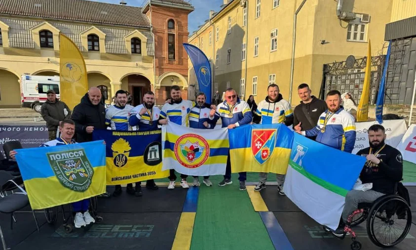 Рівненські ветерани здобули 19 медалей
