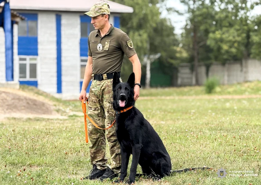 Зниклу на Дубенщині жінку розшукали кінолог із чотирилапим напарником - фото 1
