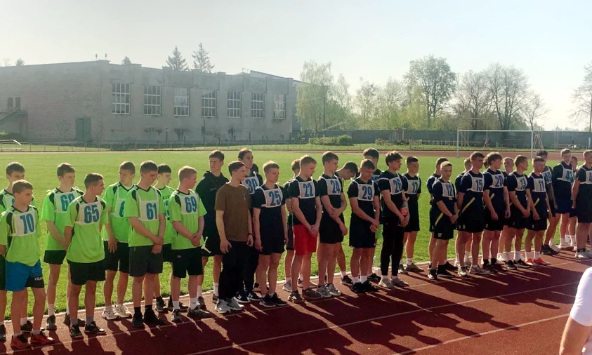 Обласна спартакіада серед допризовної молоді стартувала на Рівненщині