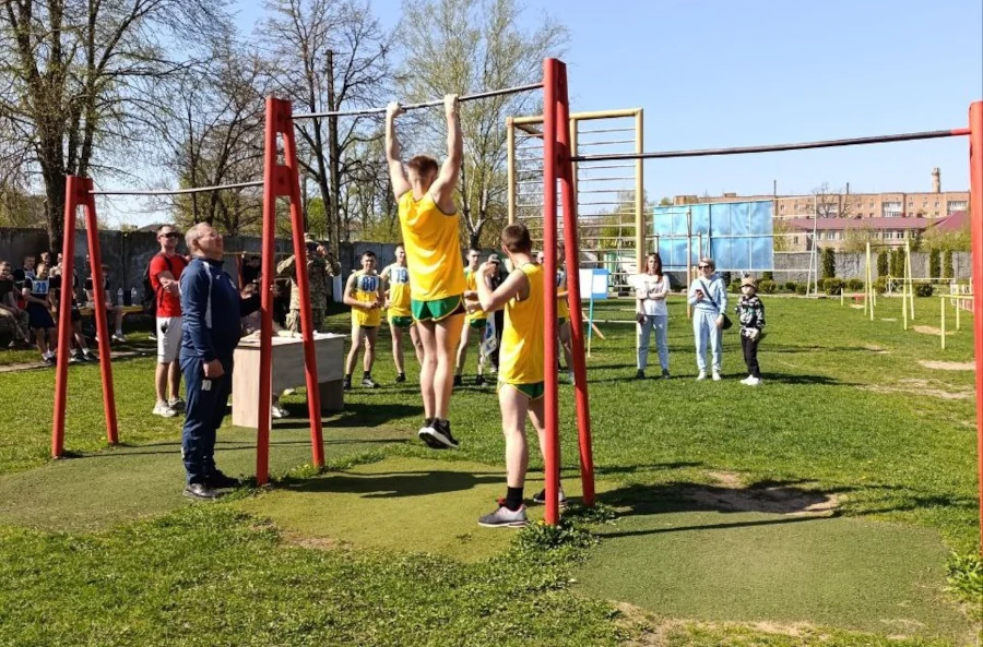 Обласна спартакіада серед допризовної молоді стартувала на Рівненщині - фото 1