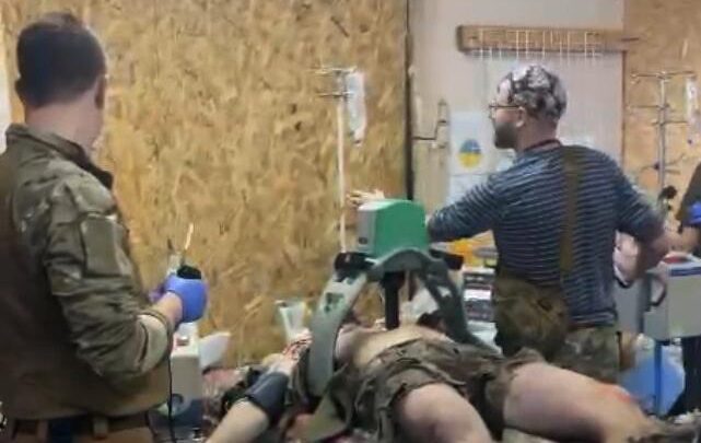 Як рятують життя на стабпункті: з щоденника військового медика