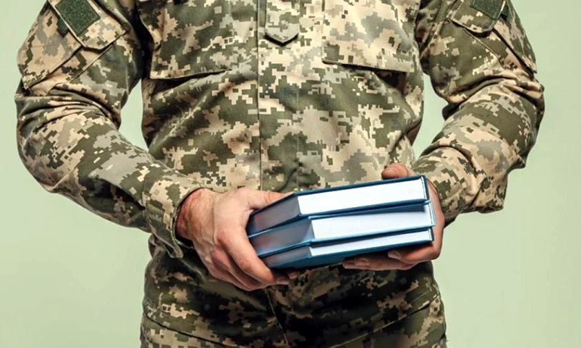 Військові віком від 18 до 25 років отримають додаткові гарантії для здобуття вищої освіти