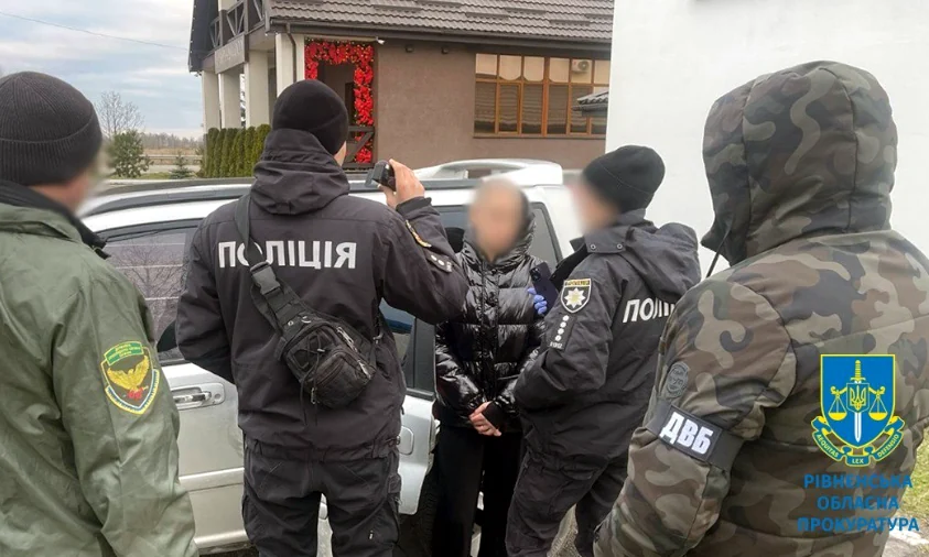 Ще один канал втечі військовозобов’язаних перекрили на Рівненщині