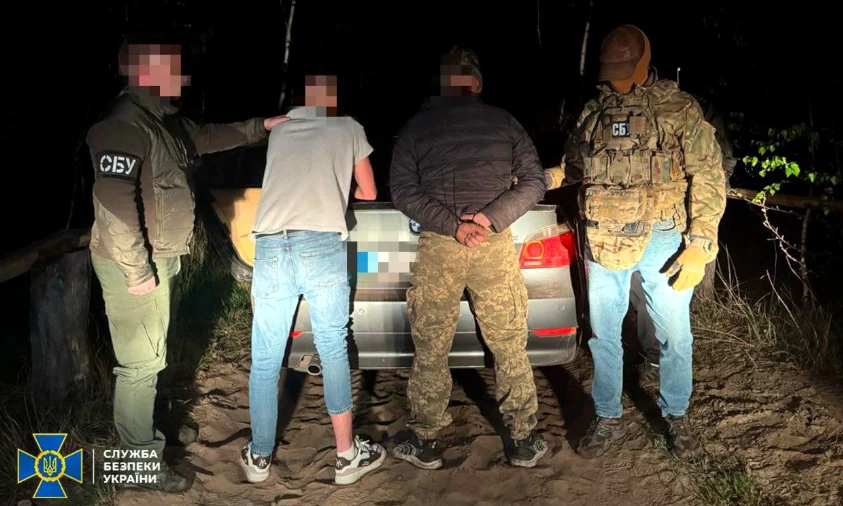 Чергову схему втечі за кордон викрили на Рівненщині
