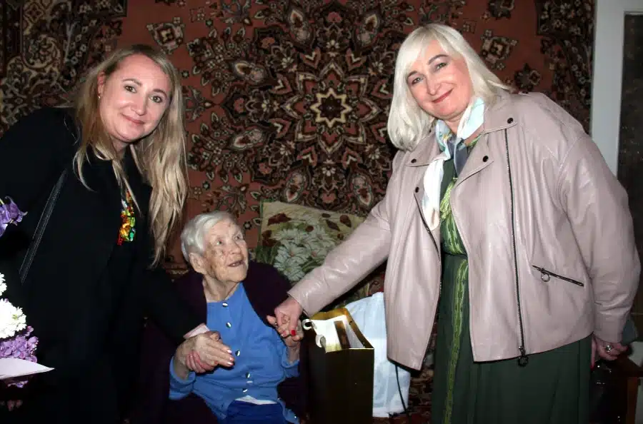 104-літня рівнянка Марія Бабико зустрічає новий рік свого життя - фото 1