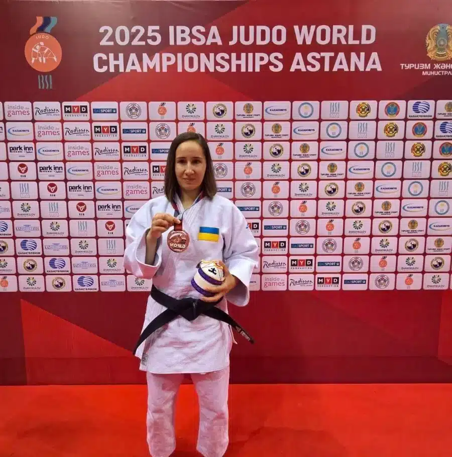 Чемпіонкою світу з дзюдо стала спортсменка з Рівненщини Анастасія Гарник - фото 1