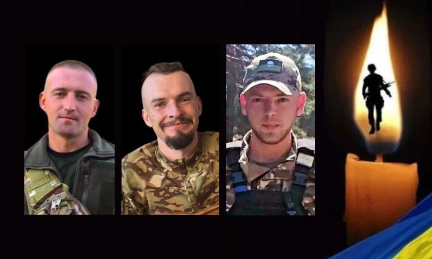 Стало відомо про загибель на війні трьох захисників з Рівненщини