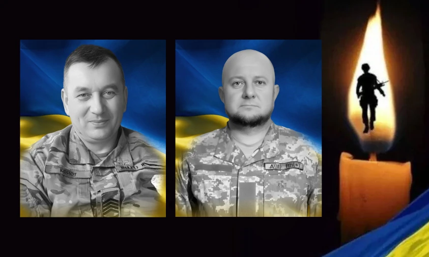 Герої з Сарненщини повертаються додому на щиті