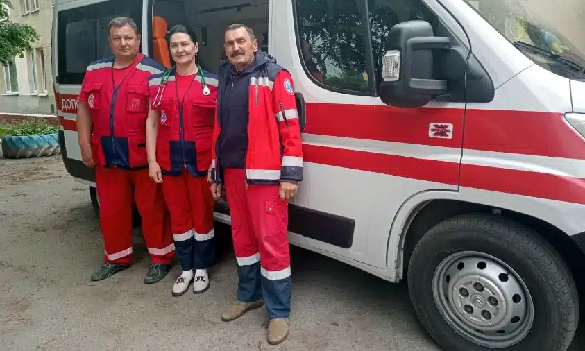 Бригада гощанської екстренки врятувала життя молодого чоловіка Бригада гощанської екстренки врятувала життя молодого чоловіка