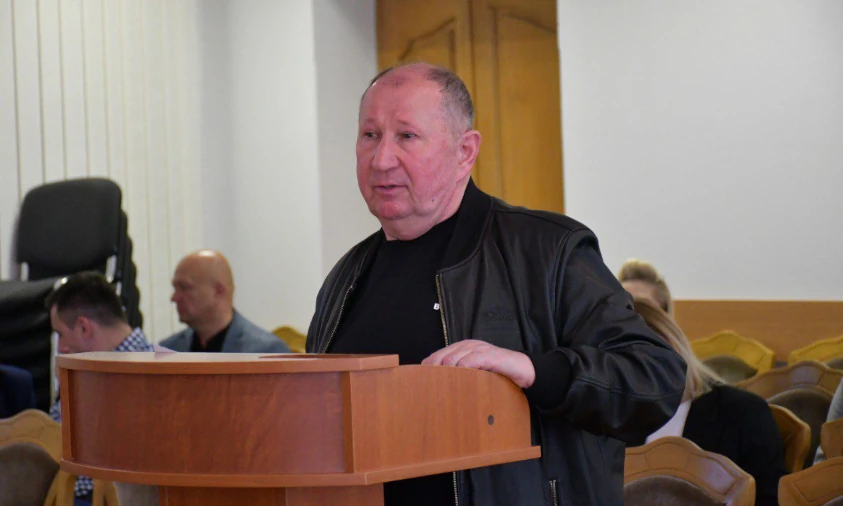 Ігор Гудима залишає посаду керівника лікарні у Клевані