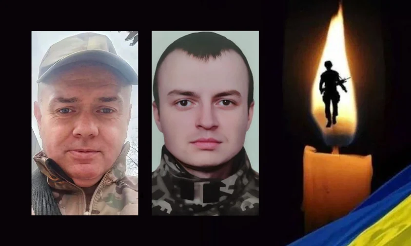 На вічний спокій проведуть 6 травня у Рівному двох полеглих захисників