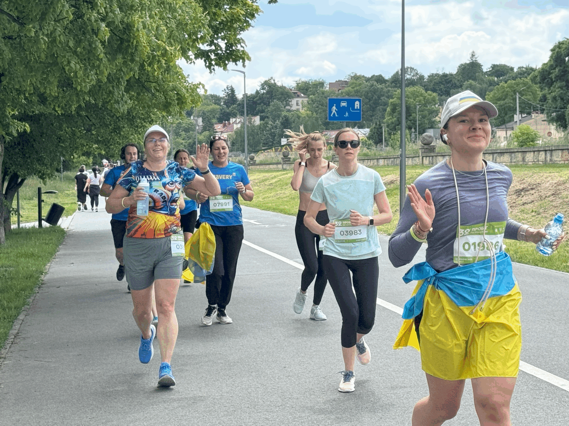 Краків біг разом із Києвом: благодійна акція на підтримку українських дітей