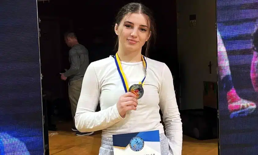 Іще одна медаль для Рівненщини на чемпіонаті України з вільної боротьби