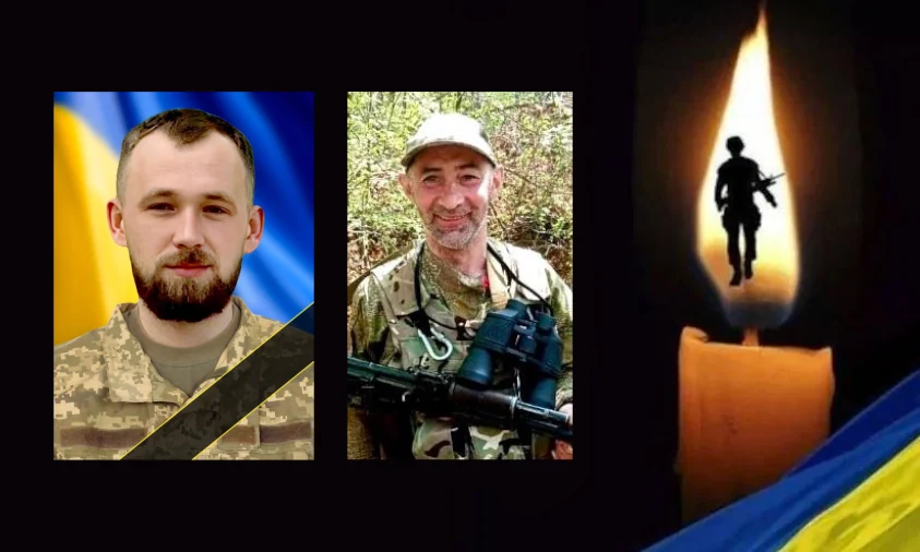 Дві громади Рівненщини втратили своїх захисників