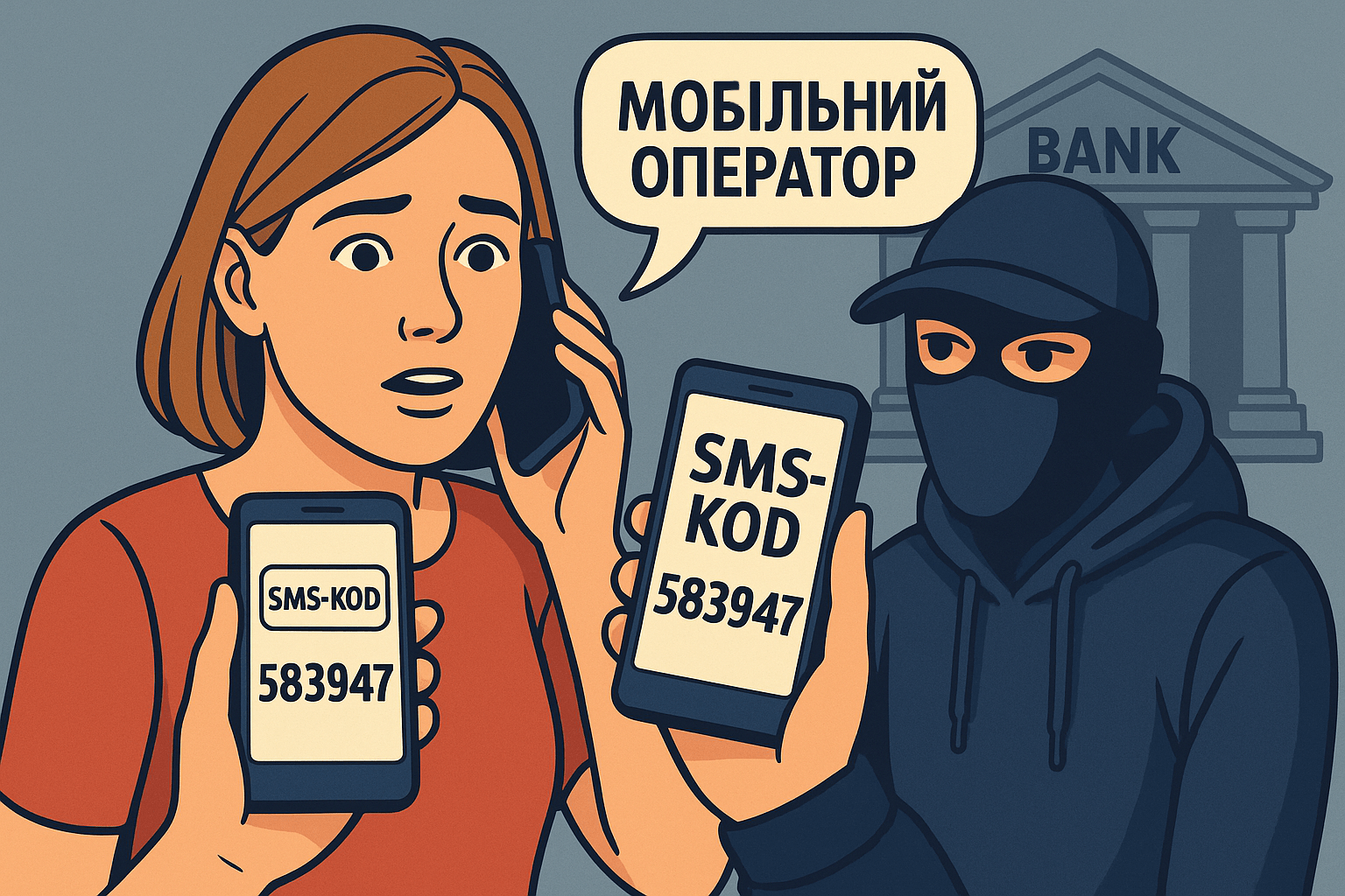 «Ввела код — і залишилась без зв’язку»: як рівнянка ледь не стала жертвою нової схеми шахраїв